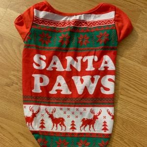 Puppy dog Christmas shirt NWOT